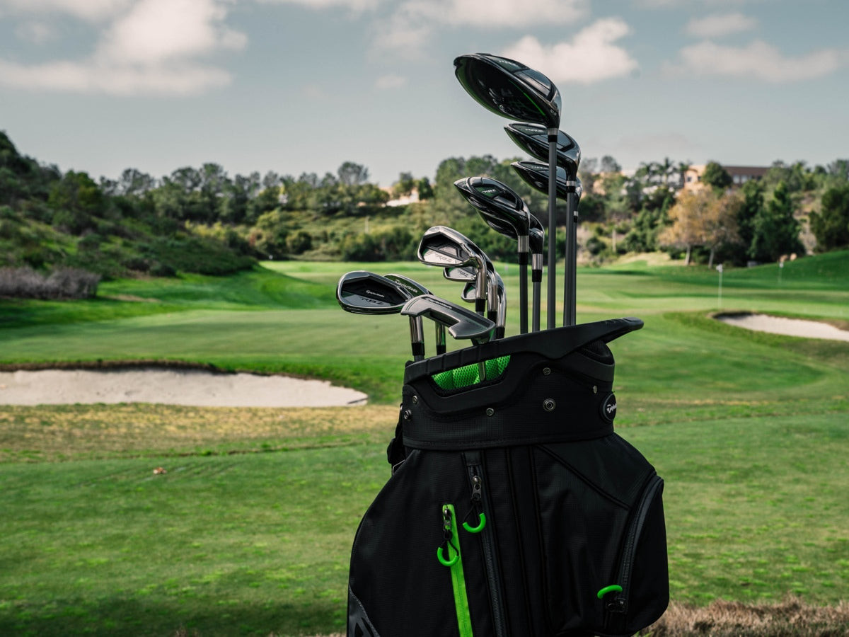 TaylorMade RBZ Speedlite 10 Club Mens Complete Golf Set