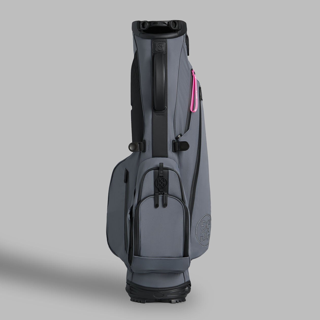 G/FORE Parachute Carry Golf Bag Monument Grey