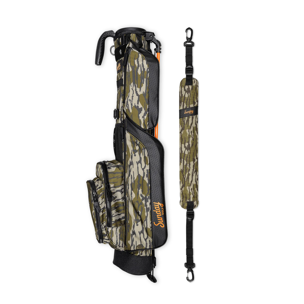 Sunday Golf Loma Stand Bag Mossy Oak Bottomland