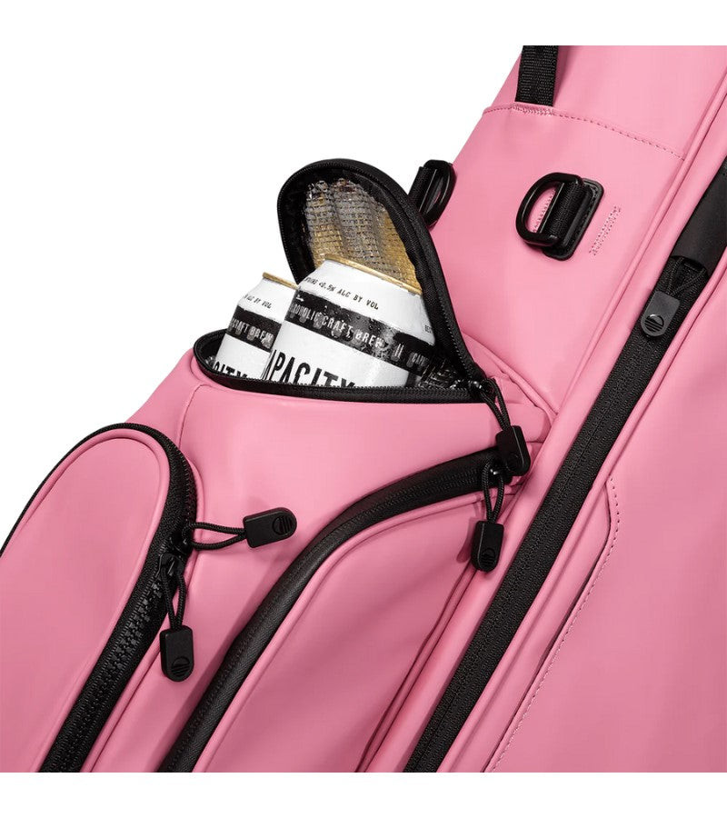 男女用の明るい革防水スタンドバッグgolfトレンドファッションバッグ Amazon | レディースゴルフスタンドバッグ、ファッション防水マイクロ