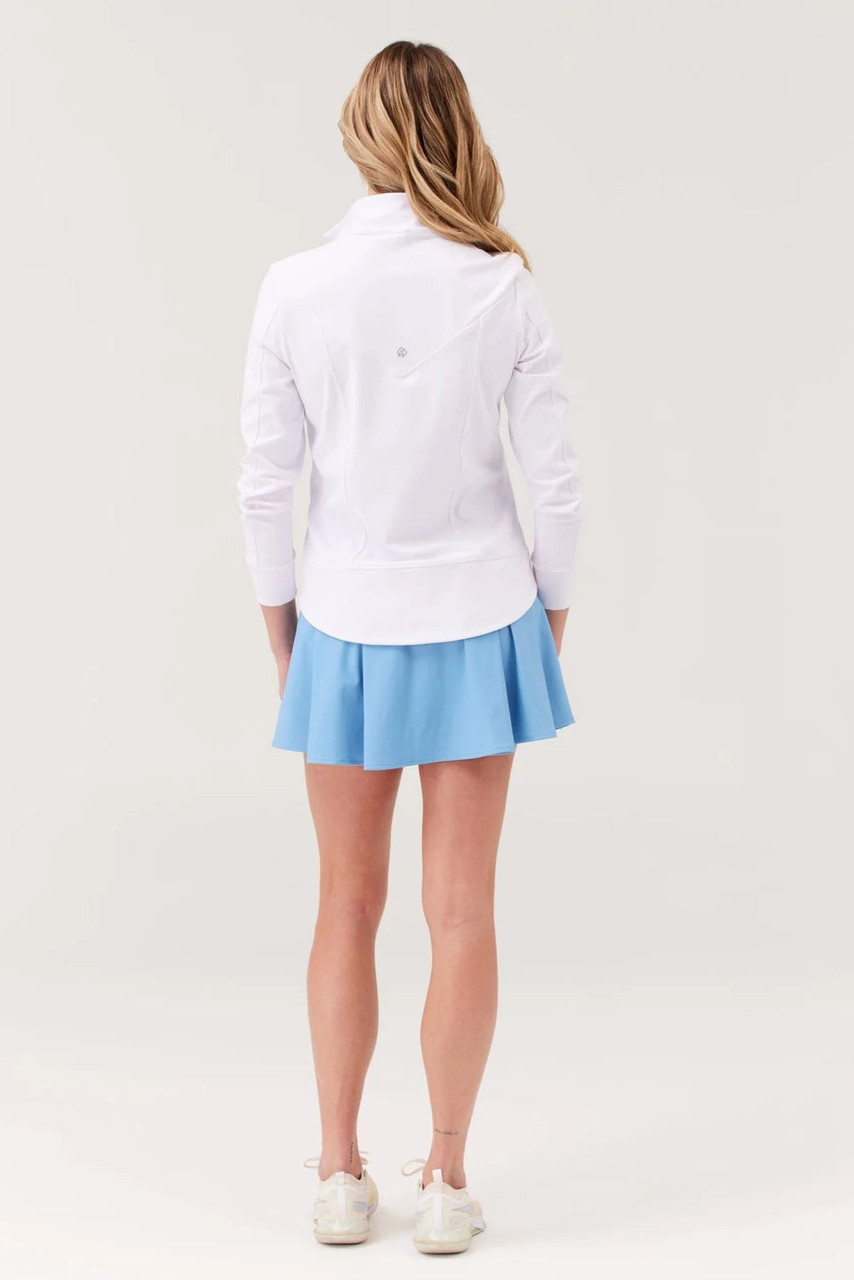 Birdie & Ace Sunrise Womens Golf Quarter Zip