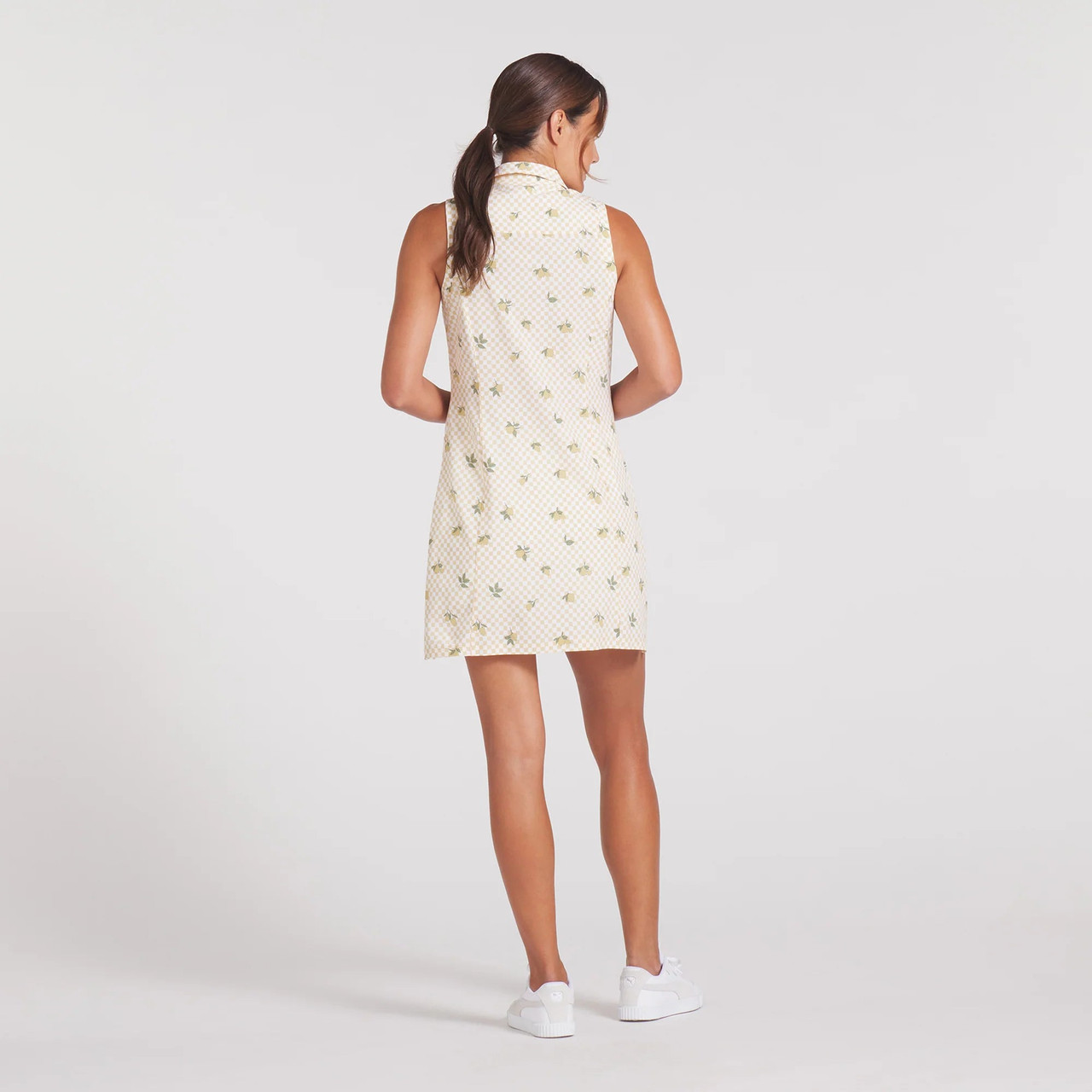 chinese dress ladies Women's Puma Classics Ribbed Sleeveless Dress 