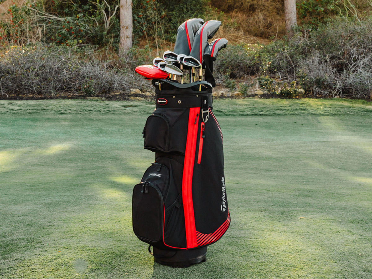 TaylorMade RBZ Speedlite 2.0 10 Club Senior Mens Complete Golf Set