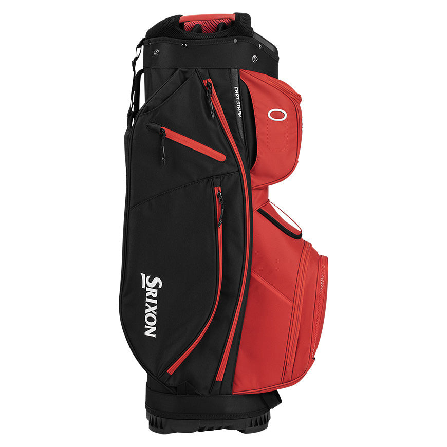 Srixon S3 Signature Series Golf Cart Bag - Black/Red