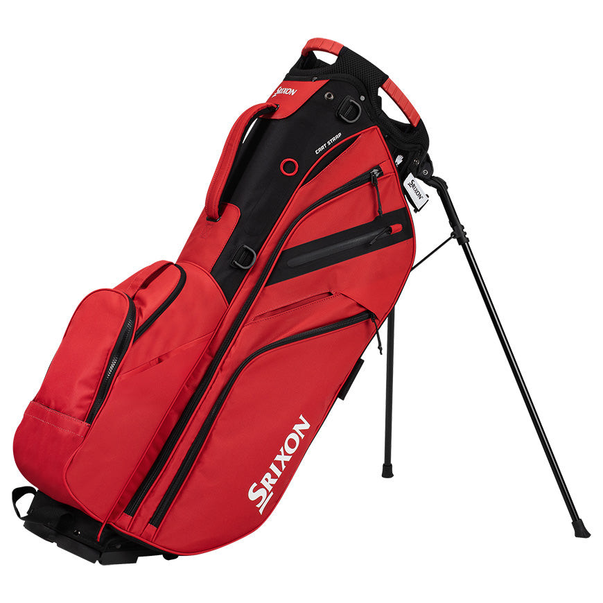Srixon スタンド式ゴルフバッグ　レッド SRIXON ダンロップ DUNLOP スリクソン ゴルフバッグ・ケース スタンド