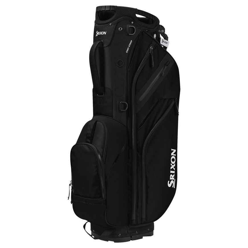 Srixon S3 Signature Series Golf Stand Bag - Black/Black