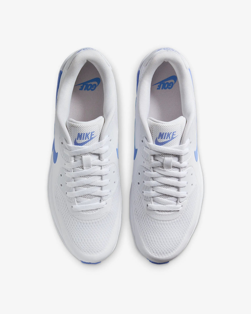 Nike Air Max 90G Unisex Golf Shoes - White / Royal Pulse