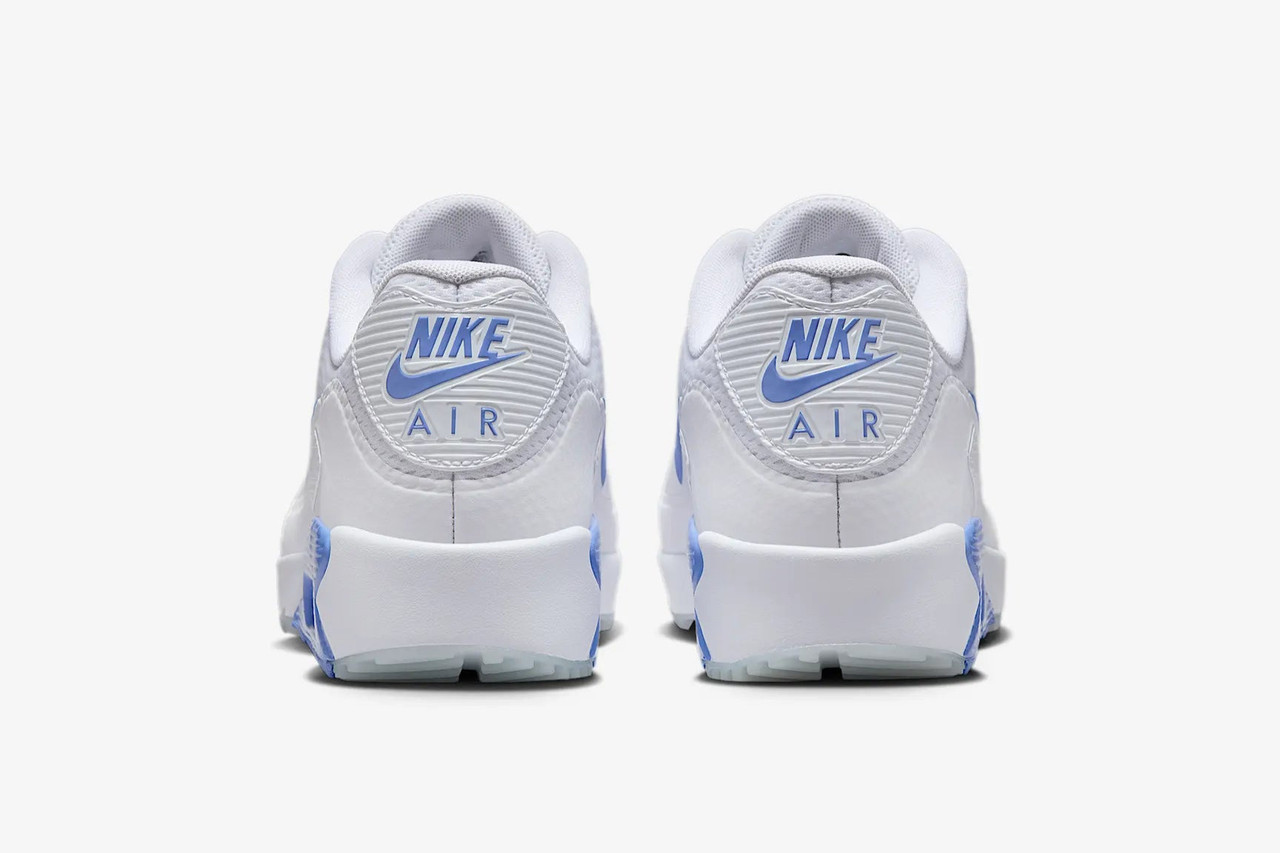 Nike Air Max 90G Unisex Golf Shoes - White / Royal Pulse