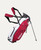 Wilson Staff EXO Lite Golf Stand Bag - Red / White / Black Wilson Staff EXO Lite Golf Stand Bag - Red / White / Black