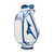 Mizuno Tour Staff Golf Cart Bag - White Mizuno Tour Staff Golf Cart Bag - White