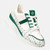Duca Del Cosma Alesi Spikeless Womens Golf Shoes White/Green Duca Del Cosma Alesi Spikeless Womens Golf Shoes White/Green