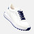 Duca Del Cosma Verona Spikeless Womens Golf Shoes - White Blue Duca Del Cosma Verona Spikeless Womens Golf Shoes - White Blue