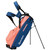 TaylorMade FlexTech Golf Stand Bag Coral/Navy TaylorMade FlexTech Golf Stand Bag Coral/Navy