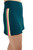 Pirdie Foreplay Golf Skirt (14") Teal with Hot Pink and Yellow Accents Pirdie Foreplay Golf Skirt (14") Teal with Hot Pink and Yellow Accents
