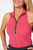 Pirdie The Back Nine Womens Golf Zip Up Pink White Pirdie The Back Nine Womens Golf Zip Up Pink White