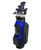 Wilson Player Fit Mens Complete Golf Set Blue - Cart Bag Wilson Player Fit Mens Complete Golf Set Blue - Cart Bag