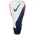 Nike Air Max Icon PU Leather Driver Headcover Midnight Navy Front