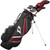 Wilson Deep Red Tour 10 Club Mens Golf Set with Stand Bag