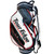 Tour Edge Exotics Staff Golf Stand Bag White Black Tour Edge Exotics Staff Golf Stand Bag White Black