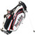 Tour Edge Exotics Staff Golf Stand Bag White Red Tour Edge Exotics Staff Golf Stand Bag White Red