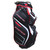 Tour Edge Exotics Extreme Pro Deluxe Golf Cart Bag Red Black Tour Edge Exotics Extreme Pro Deluxe Golf Cart Bag Red Black