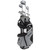 Tour Edge Lady Edge 7 Club Womens Half Golf Set Grey Tour Edge Lady Edge 7 Club Womens Half Golf Set Grey