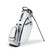 BagBoy ZTF Golf Stand Bag Pearl White BagBoy ZTF Golf Stand Bag Pearl White