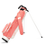 Sunday Golf Loma Womens Golf Stand Bag Coral Reef Sunday Golf Loma Womens Golf Stand Bag Coral Reef