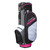 Hot-Z Ladies Golf Cart Bag 2.5 - Hot Pink Black Grey Hot-Z Ladies Golf Cart Bag 2.5 - Hot Pink Black Grey