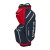 Cobra Ultradry Pro Golf Cart Bag - Club Navy / Strong Red