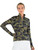 InPhorm Golf Quarter Zip Camo Womens InPhorm Golf Quarter Zip Camo Womens