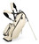 Sunday Golf Ryder Stand Bag Cream Vegan Leather Sunday Golf Ryder Stand Bag Cream Vegan Leather