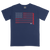 American Golf Flag T-Shirt Navy American Golf Flag T-Shirt Navy