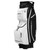 Srixon S3 Signature Series Golf Cart Bag - White/Black Srixon S3 Signature Series Golf Cart Bag - White/Black