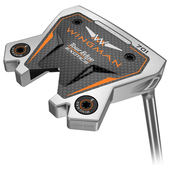 Tour Edge Exotics Wingman 701 Putter - Mallet Tour Edge Exotics Wingman 701 Putter - Mallet