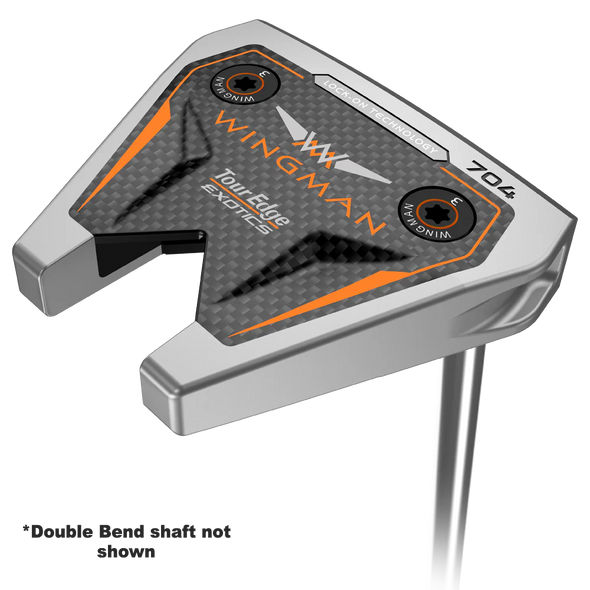 Tour Edge Exotics Wingman 704 Putter - Mallet Tour Edge Exotics Wingman 704 Putter - Mallet