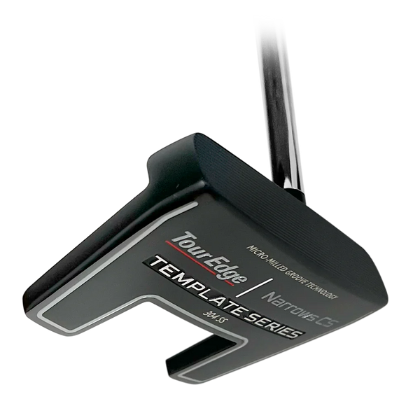 Tour Edge Template Narrows Center Shaft Putter - Mallet Black Tour Edge Template Narrows Center Shaft Putter - Mallet Black