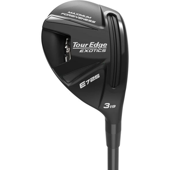 Tour Edge Exotics E725 Mens Senior Hybrid - Senior Flex
