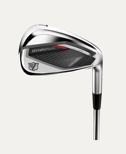 Wilson DYNAPWR Max Steel Mens Iron Set (5-PW, GW)