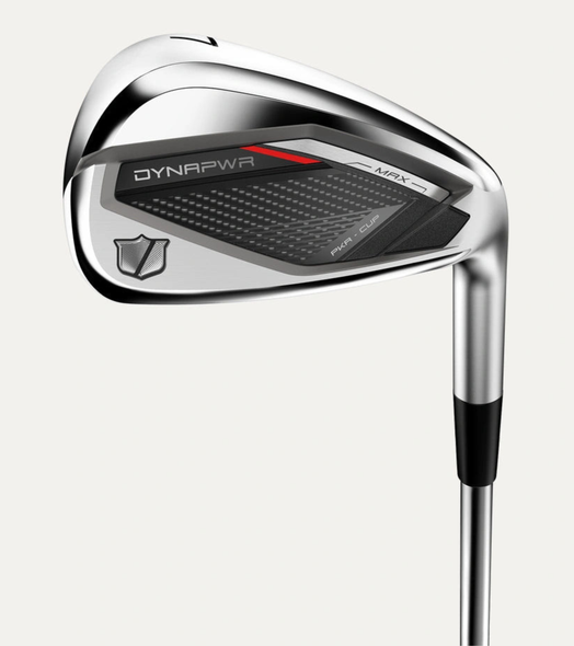 Wilson DYNAPWR Max Graphite Senior Mens Single Irons