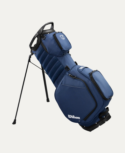 Wilson Talus Golf Stand Bag - Navy / White Wilson Talus Golf Stand Bag - Navy / White