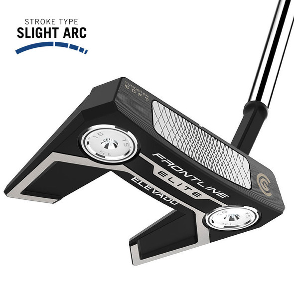 Cleveland Frontline Elite Elevado Slant Neck Senior Womens Putter - Jumbo Grips Cleveland Frontline Elite Elevado Slant Neck Senior Womens Putter - Jumbo Grips