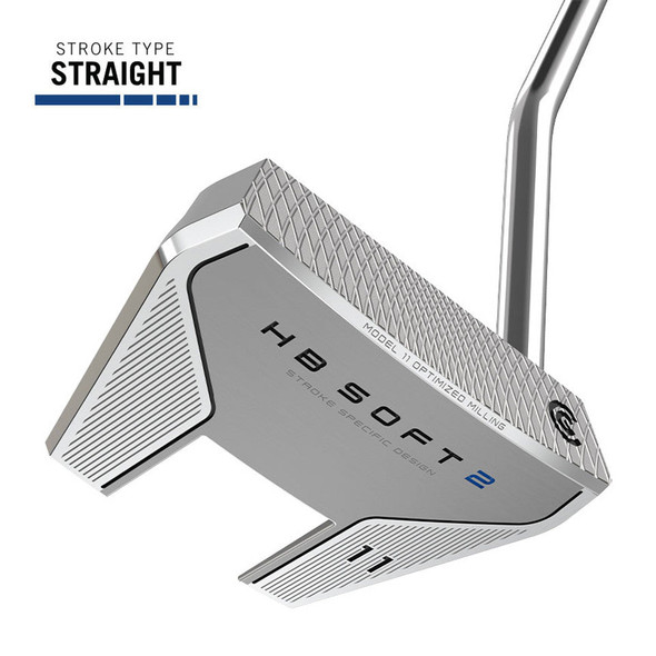 Cleveland HB Soft 2 Senior Womens Putter – Model 11 With Jumbo Grips