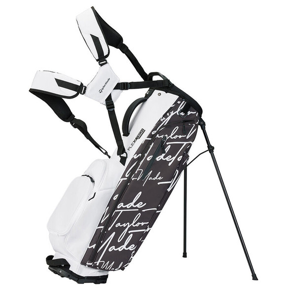 TaylorMade FlexTech Crossover Golf Stand Bag Script Icon