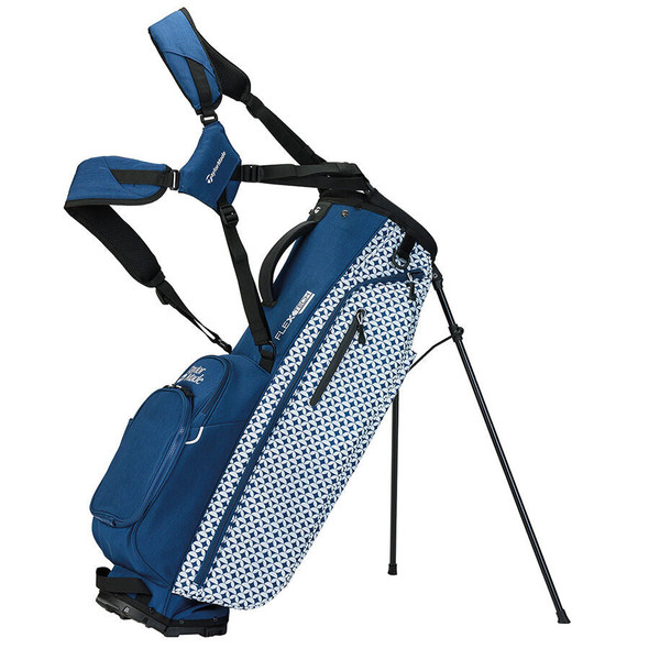 TaylorMade FlexTech Golf Stand Bag White Heritage Icon TaylorMade FlexTech Golf Stand Bag White Heritage Icon
