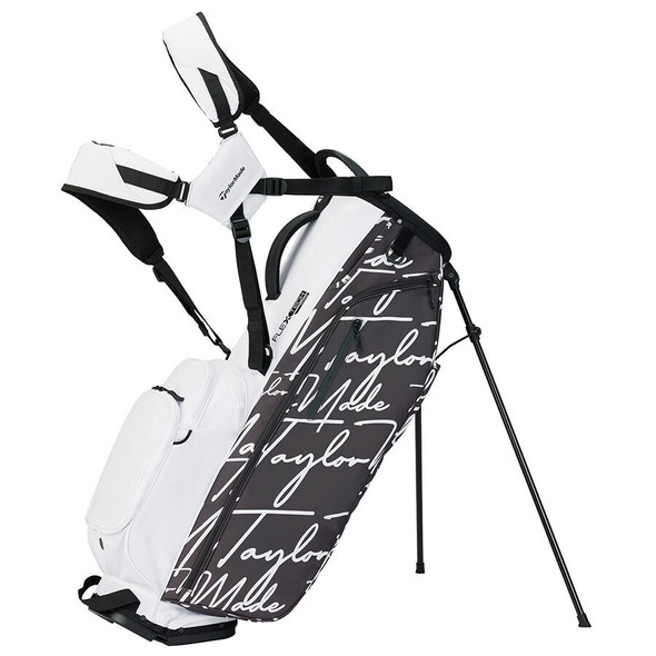 TaylorMade FlexTech Crossover Golf Stand Bag Script Icon TaylorMade FlexTech Crossover Golf Stand Bag Script Icon