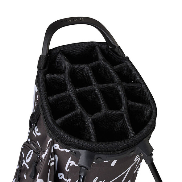 TaylorMade FlexTech Crossover Golf Stand Bag Script Icon TaylorMade FlexTech Crossover Golf Stand Bag Script Icon