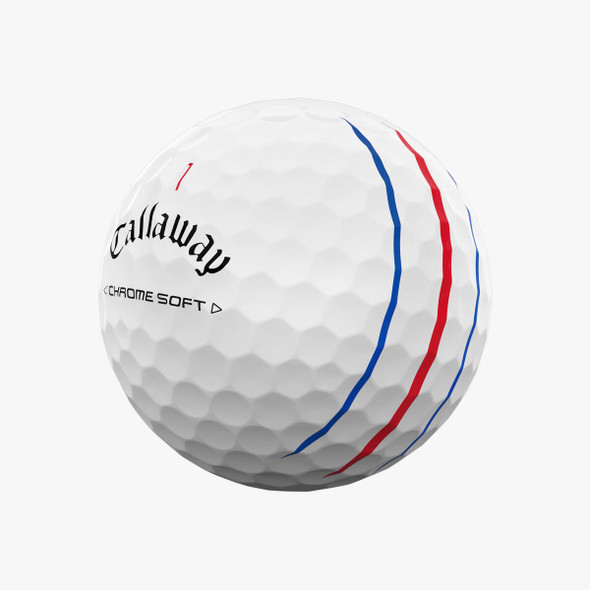 Callaway Chrome Soft Triple Track Golf Balls Callaway Chrome Soft Triple Track Golf Balls