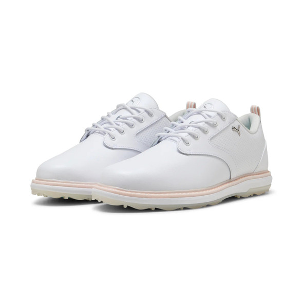 Puma Avant 2 Spikeless Womens Golf Shoe White Pink