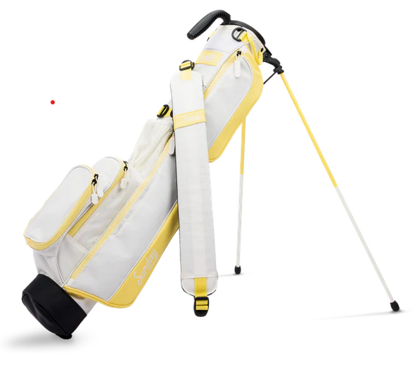 Sunday Loma Golf Stand Bag (Bag Height 32") Mindy Lemon Sunday Loma Golf Stand Bag (Bag Height 32") Mindy Lemon
